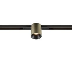 SLV 1008948 48V Track Strahler FIX-IT! Standard rund Bronze 2700K Dali