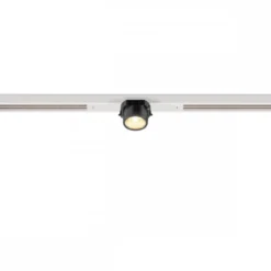 SLV 1008949 48V Track Strahler FIX-IT! Standard rund Weiß 3000K Dali