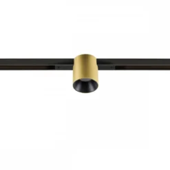 SLV 1008951 48V Track Strahler FIX-IT! Standard rund Gold 3000K Dali