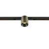SLV 1008952 48V Track Strahler FIX-IT! Standard rund Bronze 3000K Dali