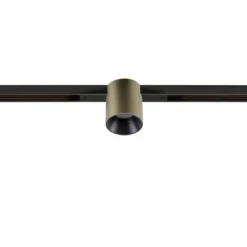 SLV 1008952 48V Track Strahler FIX-IT! Standard rund Bronze 3000K Dali