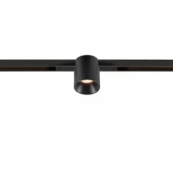 SLV 1008954 48V Track Strahler FIX-IT! Standard rund Schwarz Dim-to-Warm Dali