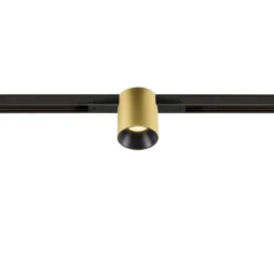 SLV 1008955 48V Track Strahler FIX-IT! Standard rund Gold Dim-to-Warm Dali