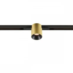 SLV 1008955 48V Track Strahler FIX-IT! Standard rund Gold Dim-to-Warm Dali