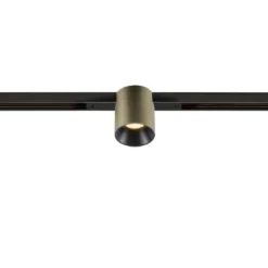 SLV 1008956 48V Track Strahler FIX-IT! Standard rund Bronze Dim-to-Warm Dali