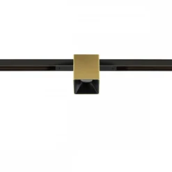 SLV 1008971 48V Track Strahler FIX-IT! Standard Gold Schwarz 2700K Dali