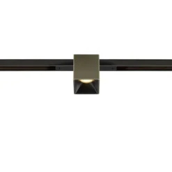 SLV 1008976 48V Track Strahler FIX-IT! Standard Bronze 3000K Dali