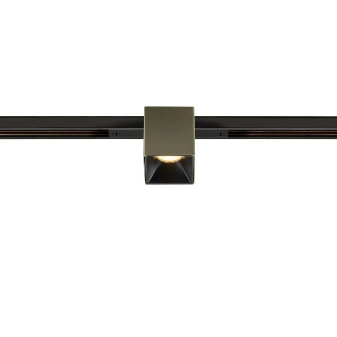 SLV 1008976 48V Track Strahler FIX-IT! Standard Bronze 3000K Dali