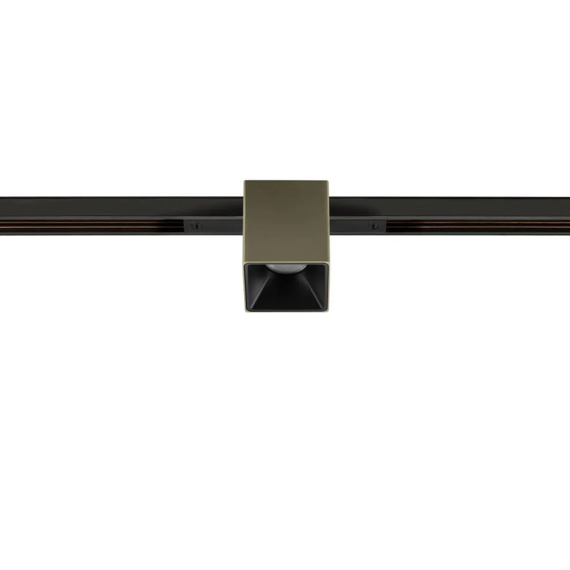 SLV 1008976 48V Track Strahler FIX-IT! Standard Bronze 3000K Dali