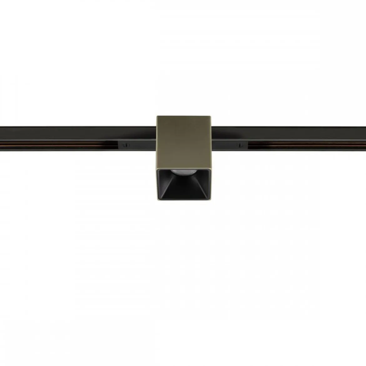 SLV 1008976 48V Track Strahler FIX-IT! Standard Bronze 3000K Dali