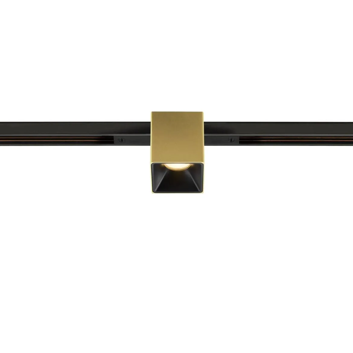 SLV 1008979 48V Track Strahler FIX-IT! Standard Gold Dali Dim-to-Warm