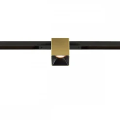 SLV 1008979 48V Track Strahler FIX-IT! Standard Gold Dali Dim-to-Warm