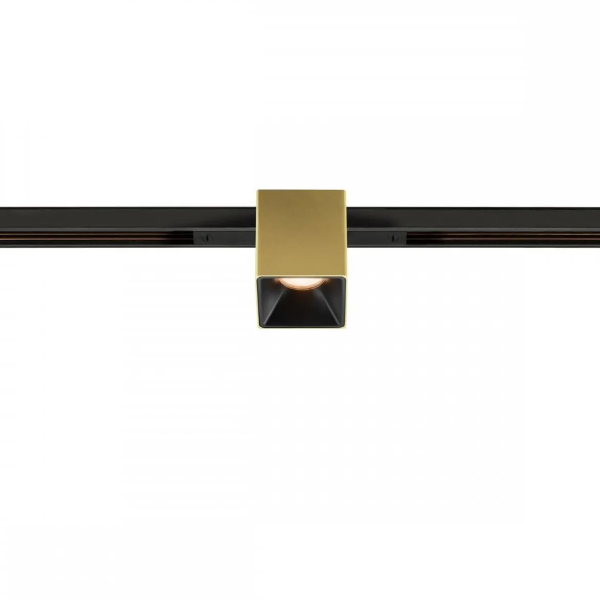 SLV 1008979 48V Track Strahler FIX-IT! Standard Gold Dali Dim-to-Warm