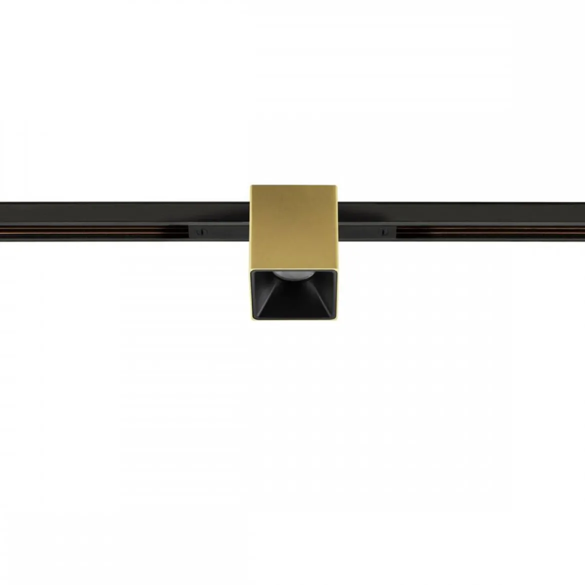 SLV 1008979 48V Track Strahler FIX-IT! Standard Gold Dali Dim-to-Warm