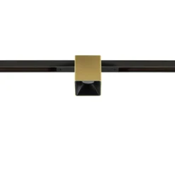 SLV 1008979 48V Track Strahler FIX-IT! Standard Gold Dali Dim-to-Warm