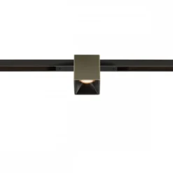 SLV 1008980 48V Track Strahler FIX-IT! Standard Bronze Dali Dim-to-Warm
