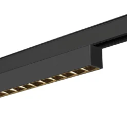 SLV 1006627 48V Track Strahler IN-LINE 22 Darklight Reflector schwarz 2700K