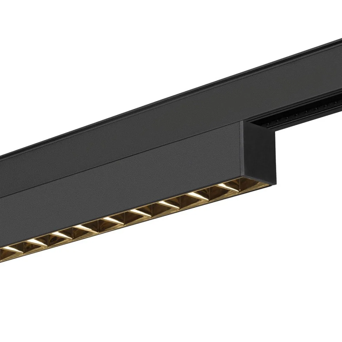 SLV 1006627 48V Track Strahler IN-LINE 22 Darklight Reflector schwarz 2700K
