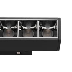 SLV 1006627 48V Track Strahler IN-LINE 22 Darklight Reflector schwarz 2700K