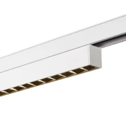 SLV 1006628 48V Track Strahler IN-LINE 22 Darklight Reflector weiß 2700K