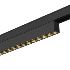 SLV 1006629 48V Track Strahler IN-LINE 22 Darklight Reflector schwarz 3000K