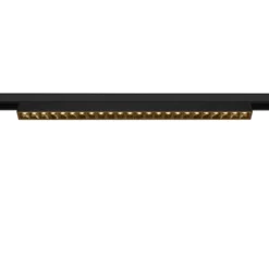SLV 1006633 48V Track Strahler IN-LINE 44 Darklight Reflector schwarz 2700K