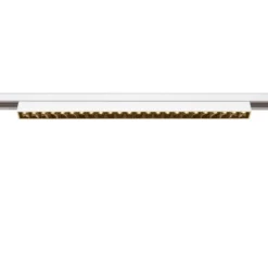 SLV 1006634 48V Track Strahler IN-LINE 44 Darklight Reflector weiß 2700K