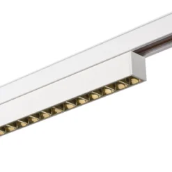 SLV 1006636 48V Track Strahler IN-LINE 44 Darklight Reflector weiß 3000K