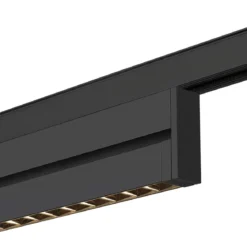 SLV 1006639 48V Track Strahler IN-LINE 24 Move Darklight Reflector schwarz 2700K