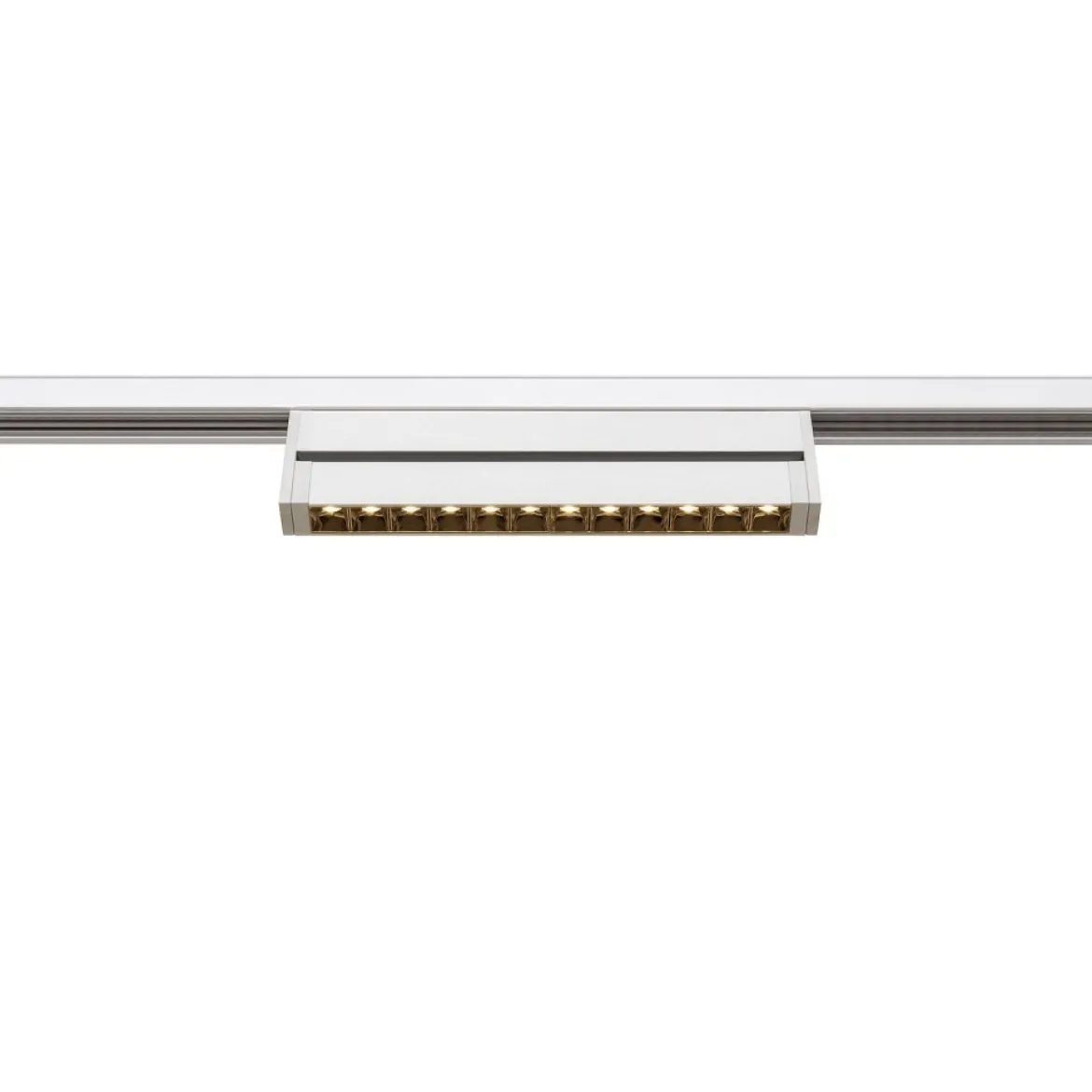 SLV 1006640 48V Track Strahler IN-LINE 24 Move Darklight Reflector weiß 2700K