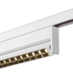 SLV 1006640 48V Track Strahler IN-LINE 24 Move Darklight Reflector weiß 2700K