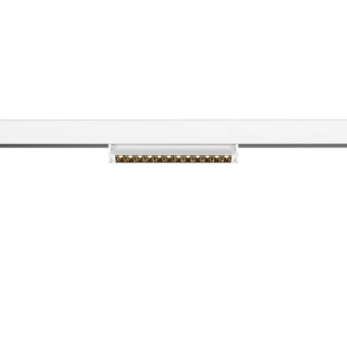 SLV 1006640 48V Track Strahler IN-LINE 24 Move Darklight Reflector weiß 2700K