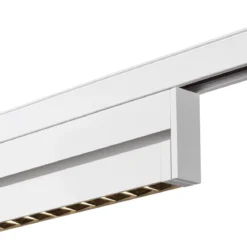 SLV 1006640 48V Track Strahler IN-LINE 24 Move Darklight Reflector weiß 2700K