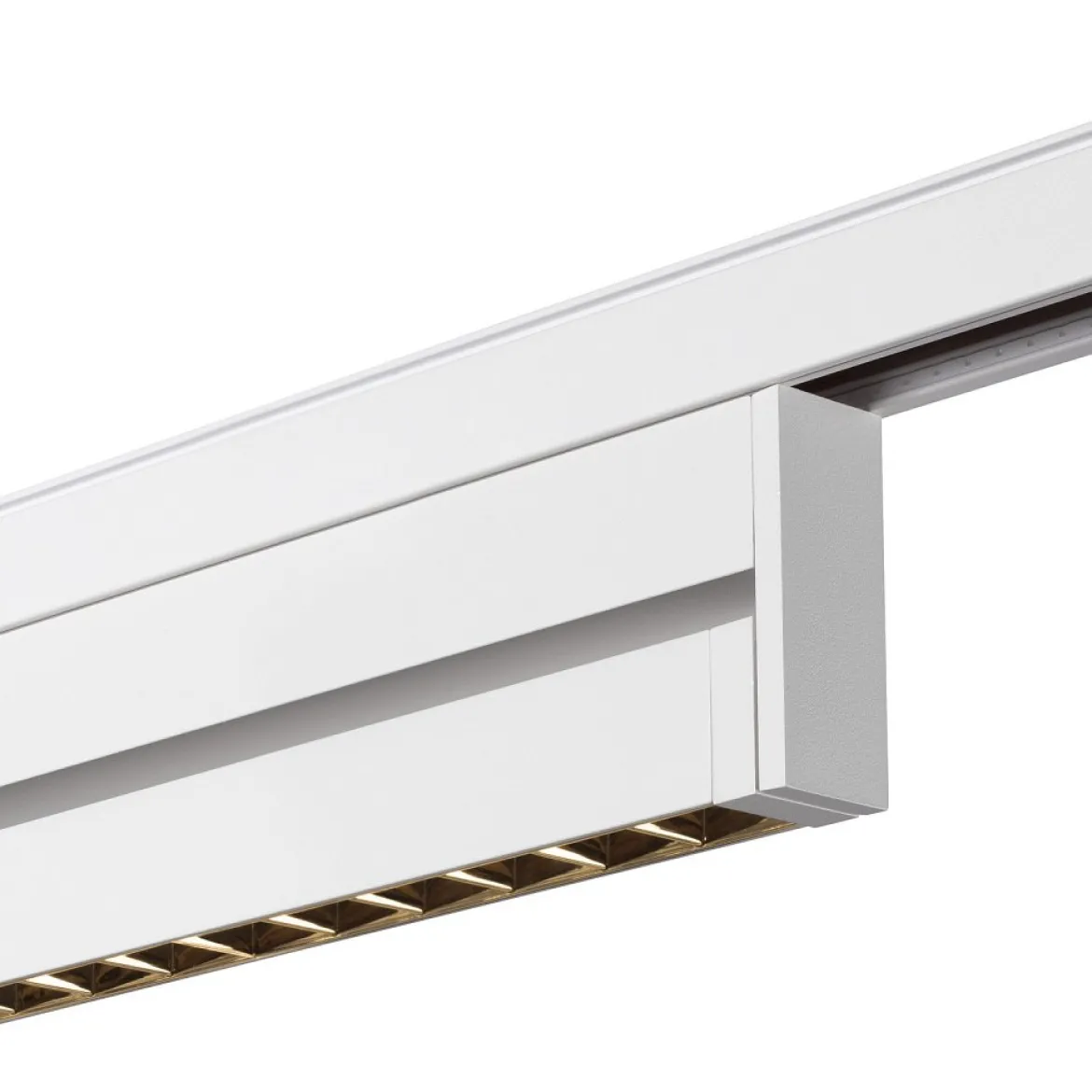 SLV 1006640 48V Track Strahler IN-LINE 24 Move Darklight Reflector weiß 2700K