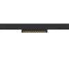 SLV 1006641 48V Track Strahler IN-LINE 24 Move Darklight Reflector schwarz 3000K