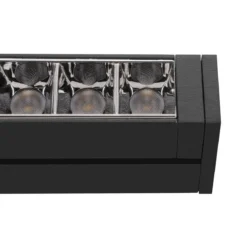 SLV 1006641 48V Track Strahler IN-LINE 24 Move Darklight Reflector schwarz 3000K