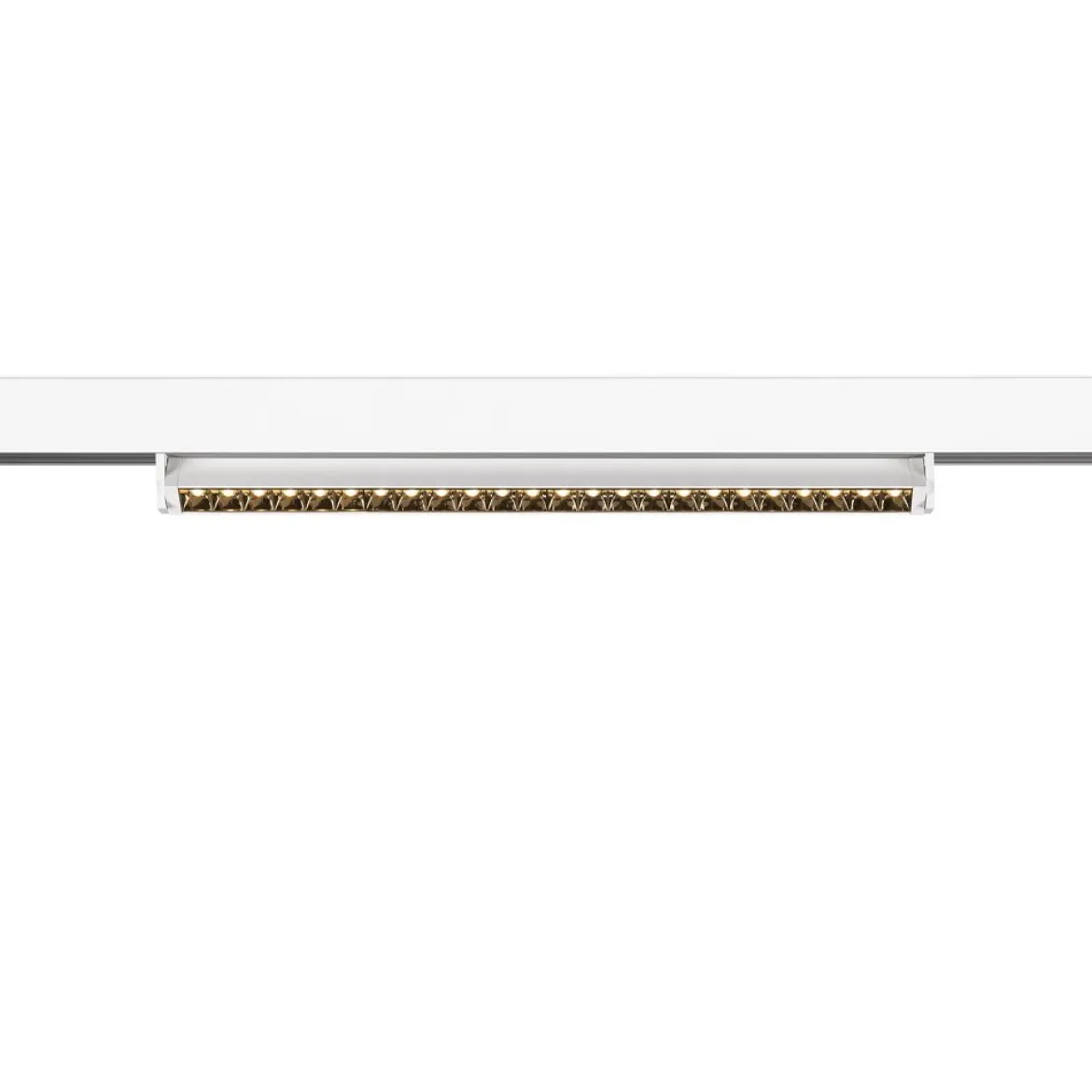 SLV 1006646 48V Track Strahler IN-LINE 46 Move Darklight Reflector weiß 2700K
