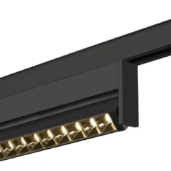 SLV 1006647 48V Track Strahler IN-LINE 46 Move Darklight Reflector schwarz 3000K