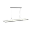 SLV 1006345 Worklight Dali Pendelleuchte silber 4000K 120cm