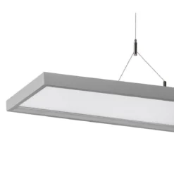 SLV 1006345 Worklight Dali Pendelleuchte silber 4000K 120cm