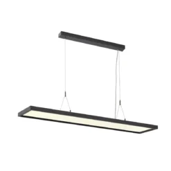 SLV 1005395 WORKLIGHT DALI Pendelleuchte schwarz 57W 4000K 80° 120cm