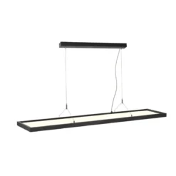 SLV 1005395 WORKLIGHT DALI Pendelleuchte schwarz 57W 4000K 80° 120cm