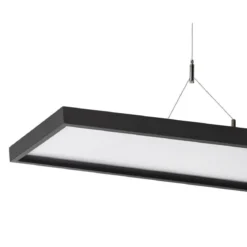 SLV 1005395 WORKLIGHT DALI Pendelleuchte schwarz 57W 4000K 80° 120cm