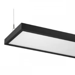 SLV 1007468 WORKLIGHT PRO 120 Pendelleuchte 4000K DALI Touch schwarz