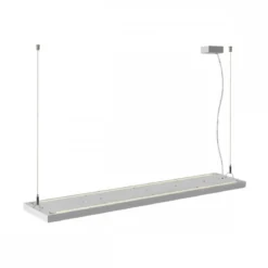 SLV 1007470 WORKLIGHT PRO 120 Pendelleuchte 120cm 4000K DALI Touch grau