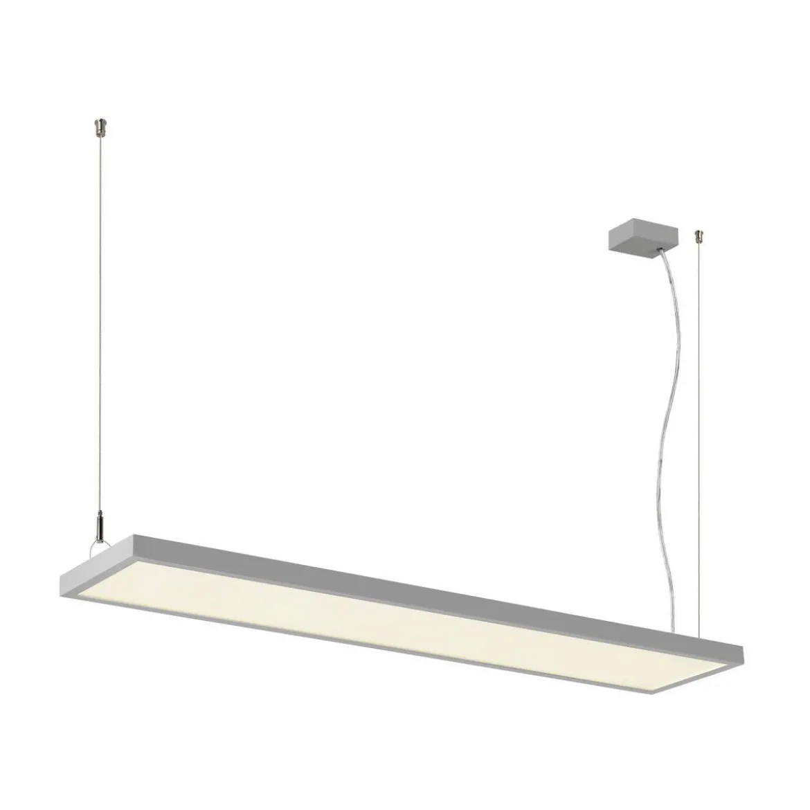 SLV 1007470 WORKLIGHT PRO 120 Pendelleuchte 120cm 4000K DALI Touch grau