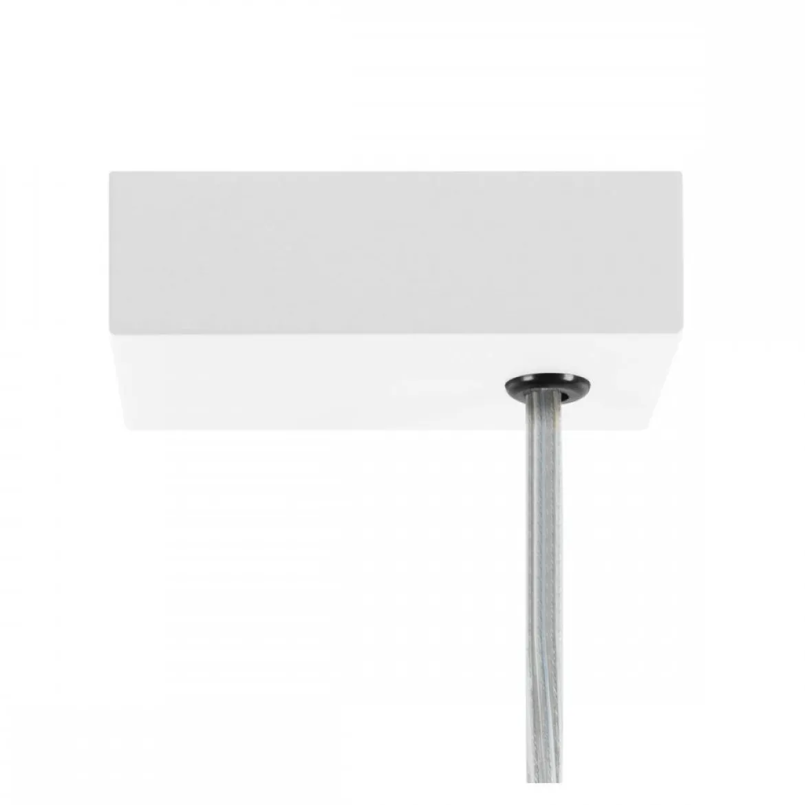 SLV 1007472 WORKLIGHT PRO 150 Pendelleuchte 150cm 4000K DALI Touch weiß