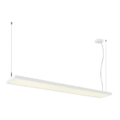 SLV 1007472 WORKLIGHT PRO 150 Pendelleuchte 150cm 4000K DALI Touch weiß