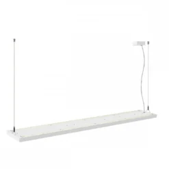 SLV 1007472 WORKLIGHT PRO 150 Pendelleuchte 150cm 4000K DALI Touch weiß