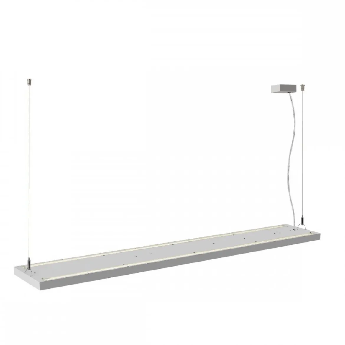 SLV 1007473 WORKLIGHT PRO 150 Pendelleuchte 150cm 4000K DALI Touch grau